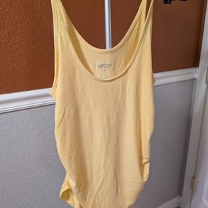 Torrid Sunny Yellow Tank Top